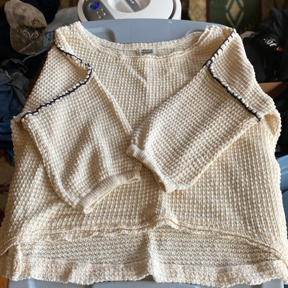 Gimmicks waffle high low shirt Xs - Picture 6 of 6